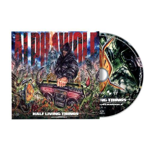 Alpha Wolf - Half Living Things [CD, jewel case] - Knock Out Music Store