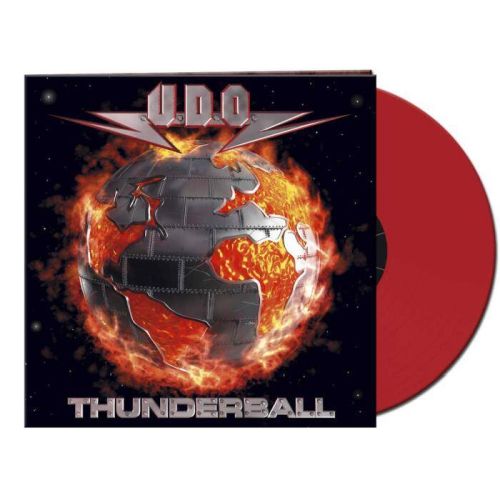 U.D.O. - Thunderball [LP, red] - Knock Out Music Store