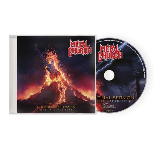 メタル・チャーチ/ライヴ・イン・ジャパン Metal Church - Live In Japan - 1995 (Full Album) - YouTube