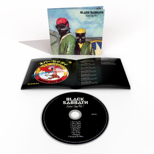 Black Sabbath - Never Say Die! [CD, digisleeve] - Knock Out Music