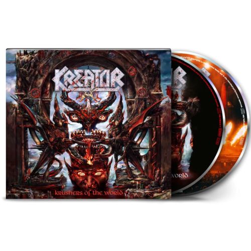 Kreator - Krushers of the World [2xCD, digipack] - Knock Out Music