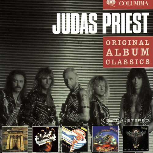 Judas Priest - Original Album Classics [5xCD, boxset
