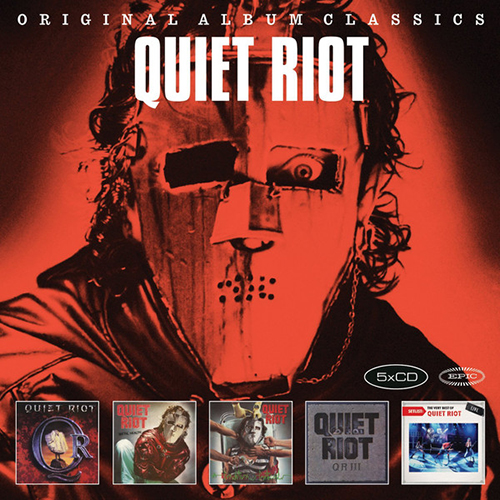 Quiet Riot - Original Album Classics [BOX] - Knock Out Music Store
