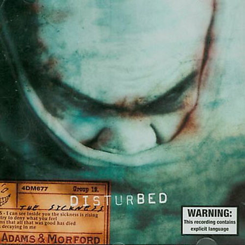 Disturbed - The Sickness (25h Anniversary) [2xCD, digisleeve
