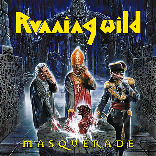 Running Wild - Masquerade [CD, digipack] - Knock Out Music Store