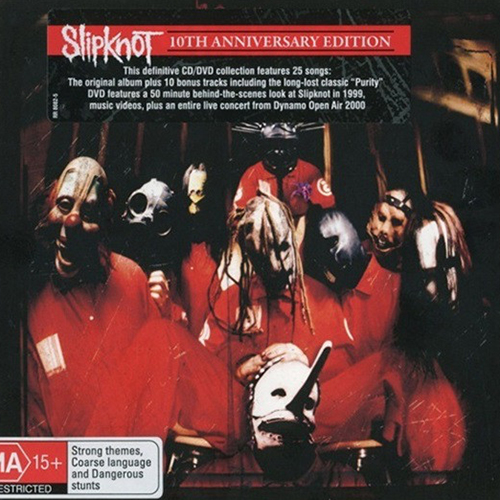 Slipknot - Slipknot (10th Anniversary) [CD+ DVD, digipack] - Knock