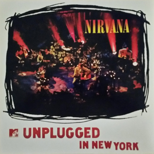 Nirvana - MTV Unplugged In New York [LP, black] - Knock Out Music