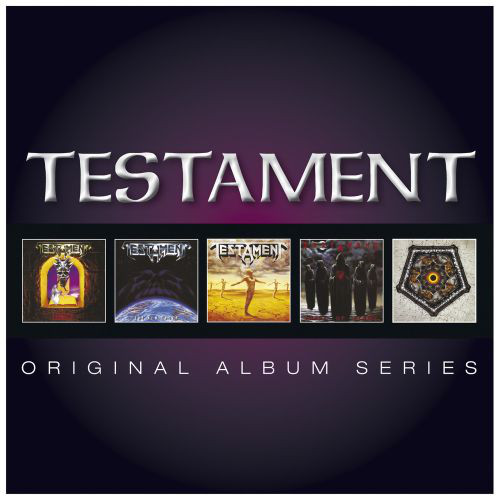 Testament - Original Album Series [5xCD, box] - Knock Out Music Store