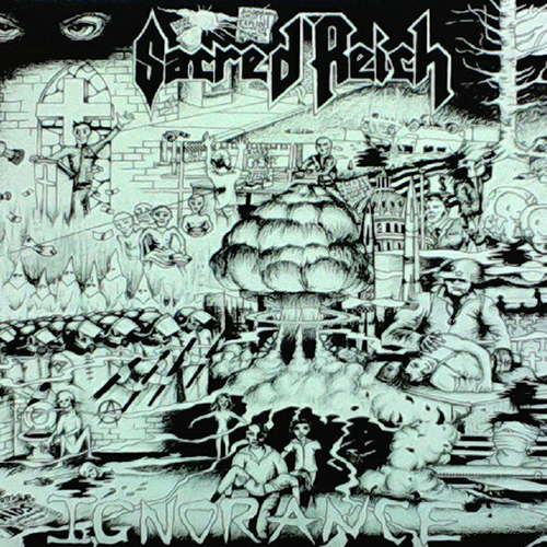 Sacred Reich - Ignorance [CD, digipack] - Knock Out Music Store
