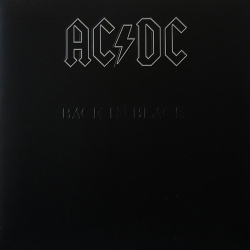 AC/DC - Back In Black [LP, black] - Knock Out Music Store