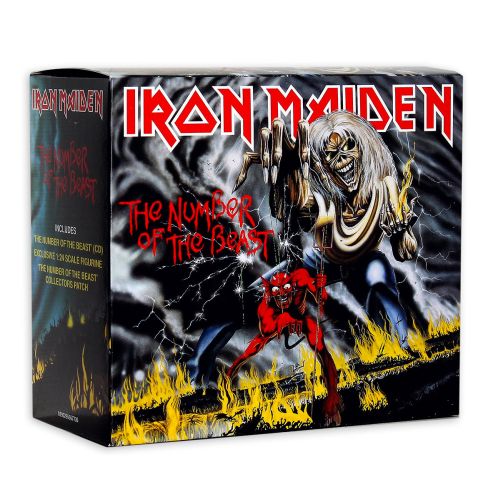Iron Maiden - The Number Of The Beast [Limited Box] - Knock Out