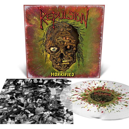 Repulsion - Horrified [LP, oxblood] - Knock Out Music Store