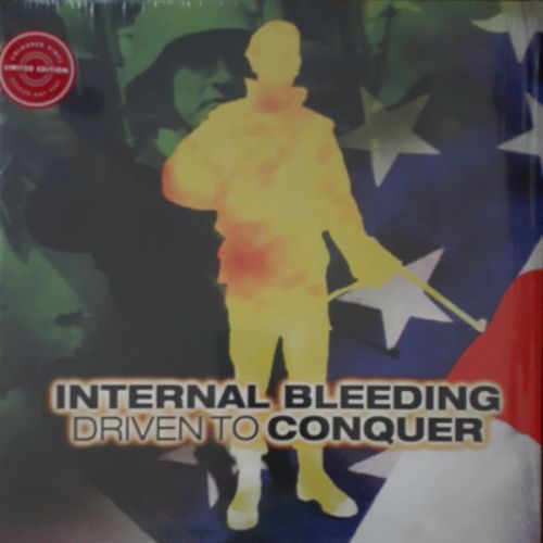 Internal Bleeding Driven To Conquer [2xLP, blue] Knock Out