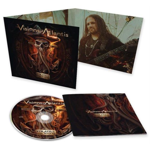 ヴィジョンズ オブ アトランティス Pirates Over Wacken 限定 Visions Of Atlantis - Pirates Over Wacken [CD, digipack] - Knock