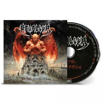 Cannibal Corpse - Tomb of the Mutilated [LP, black] - Knock Out