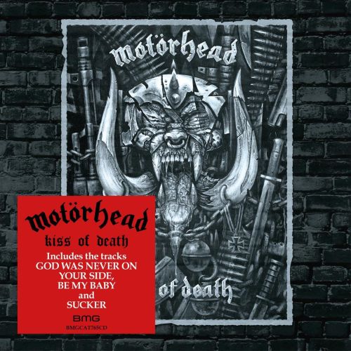 Motörhead - Kiss Of Death [CD, digipack] - Knock Out Music Store