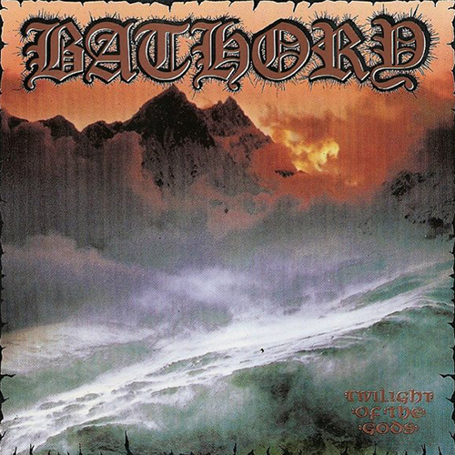 Bathory - Twilight Of The Gods [CD, jewel case] - Knock Out Music 